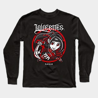 LOVEBITES BAND Long Sleeve T-Shirt